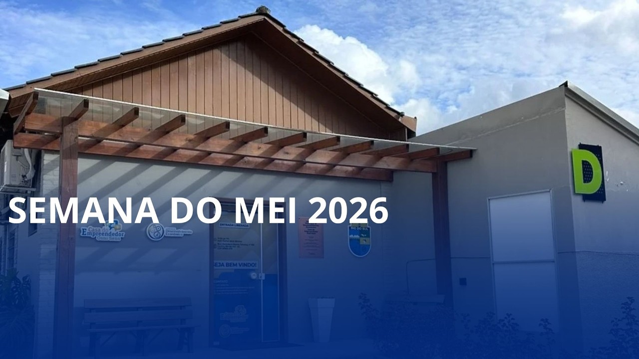 Semana do MEI 2026. Sebrae orienta empreendedores