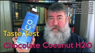 Taste Test - CHOCOLATE COCONUT WATER - Day 16,675