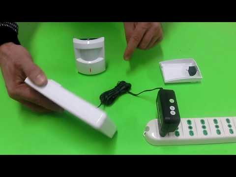 ELCART 35/9000 - Kit allarme wireless Blaupunkt SA 2500