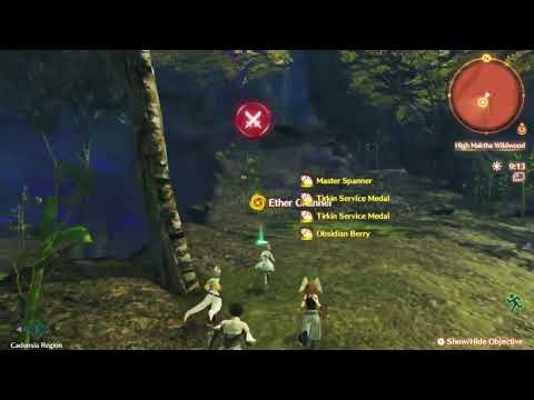 How to Reach "Immovable Gonzalez" Unique Monster from Sparkling Pool Camp | Xenoblade 3