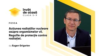 Acțiunea radiațiilor nucleare asupra orgamismelor vii