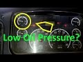 What Causes Low Oil Pressure Troubleshooting And Causes Of Low Diesel Engine Oil Pressure