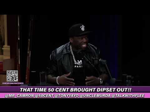 50 cent talks about tricking Jim jones to betray Camron #hiphop #shorts #50cent