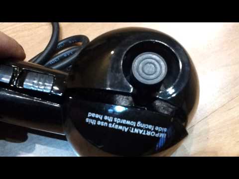 Broken MiraCurl Titanium Profesional Hair Care Curling Machine from Buyincoins