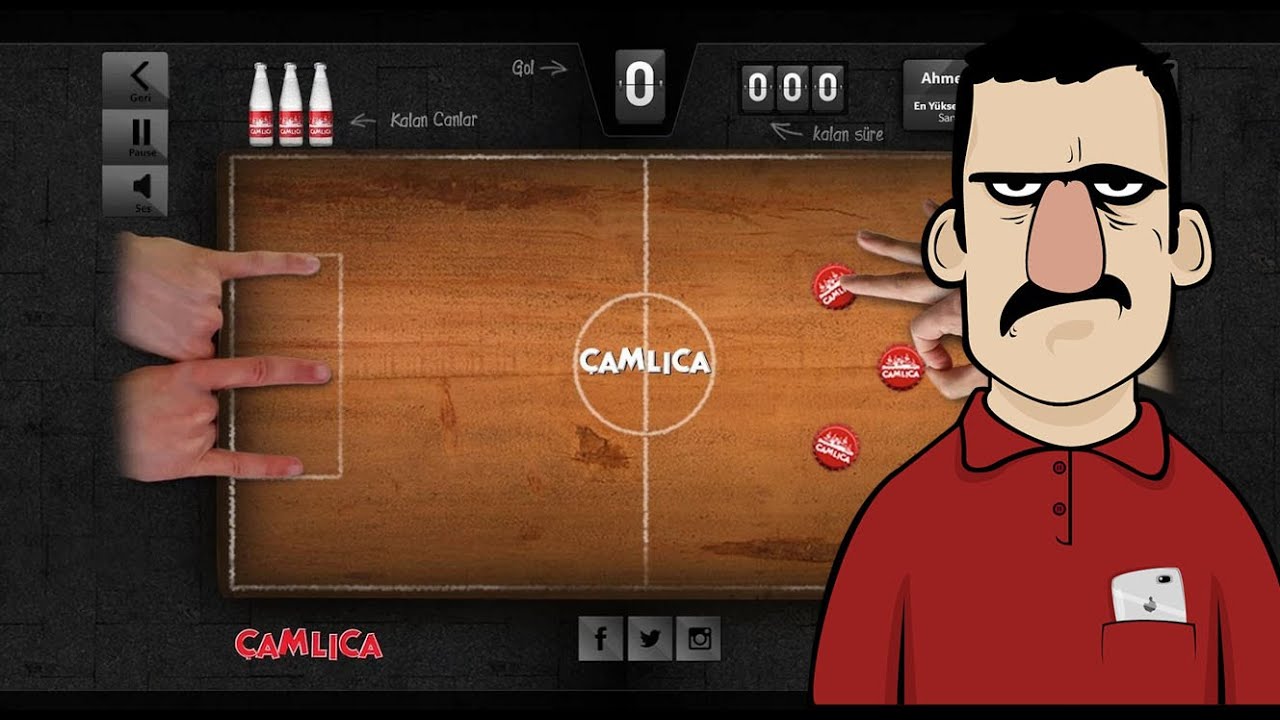 Çamlıca Kapak Futbolu İncelemesi - Teknolojiye Atarlanan Adam