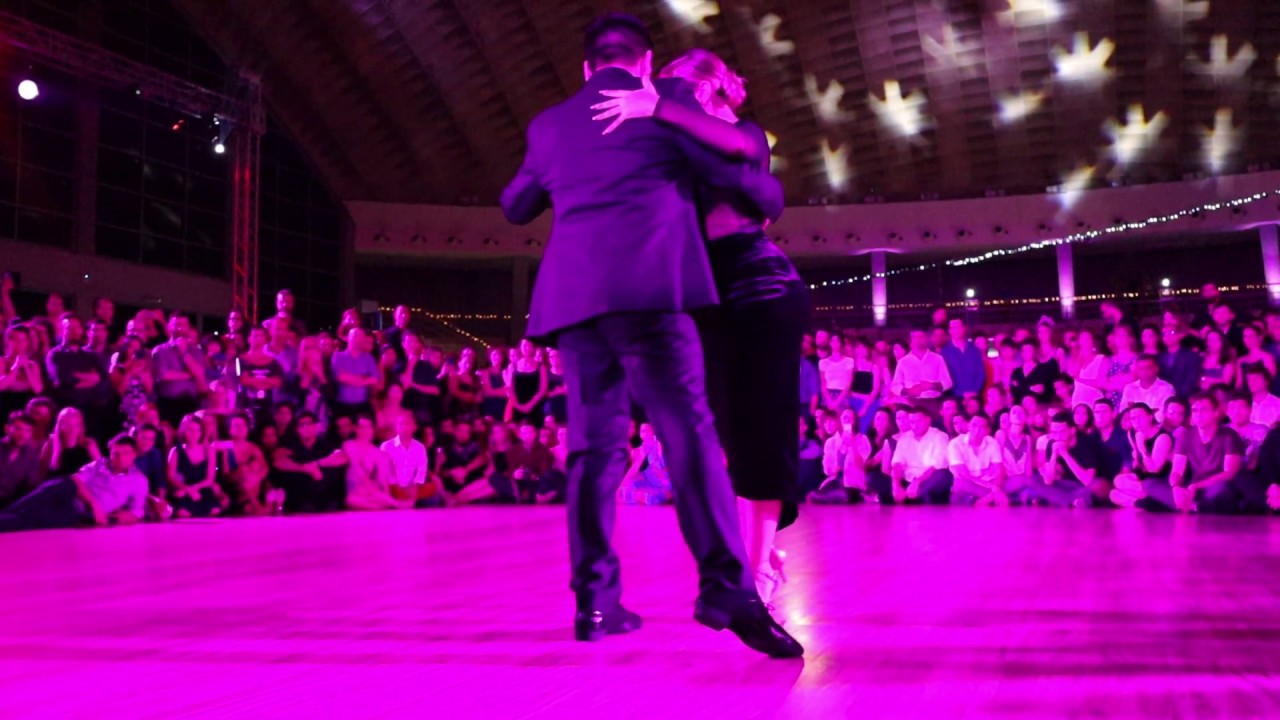Carlitos Espinoza & Noelia Hurtado 2/6, May 2019, Belgrade Tango Encuentro Festival Marathon