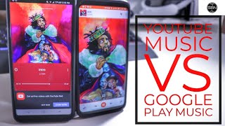 YouTube Music Vs Google Play Music