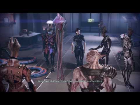 Jenn Mass Effect 3 HD 87 - Normandy's Return, Garrus's Date?, Javik's Vid? - Citadel DLC J