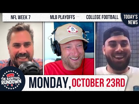 Dave Says The Patriots Are Better Than The Dolphins - Barstool Rundown - October 23rd, 2023