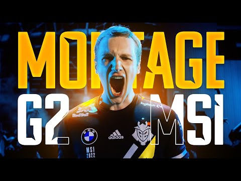 Your MSI 2022 Champions (Almost) | G2 League of Legends Montage