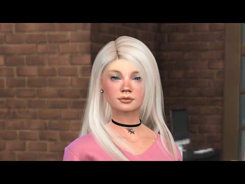 sims4 premium cc download girl Marie Nilsson by Bonita100 Cas Video Preview