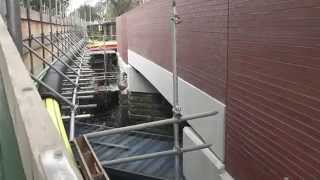 preview picture of video 'Oldham Rd Bridge, Ashton under Lyne Update 28 Apr 2014'