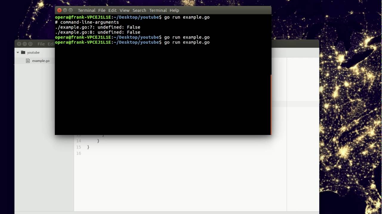 Golang Tutorial - Nested if statements