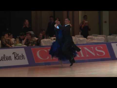 Paolo Bosco, Nadia Solzhenitsyn, Pro-Am Champions Ball 2016, Quickstep