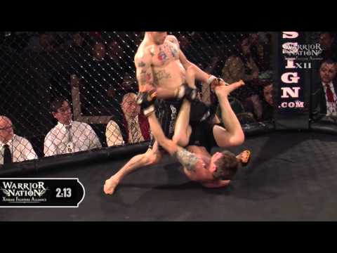 Warrior Nation XFA XII - Jimmy Tomlinson vs. Johnny Melo