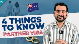 Four Steps to take before Applying for a Partner Visa Australia 2022 - [ENG Subs]
