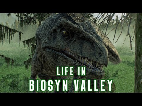 GIGANOTOSAURUS, PART TWO: Life in Biosyn Valley Episode 19 [4k] - Jurassic World Evolution 2