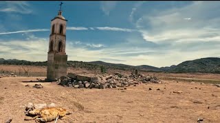 ANTIGUO PUEBLO HUNDIDO EMERGE POR LA SEQUÍA 