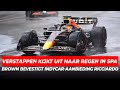 Verstappen kijkt uit naar regen in Spa, Brown bevestigt IndyCar-aanbieding Ricciardo | GPFans News