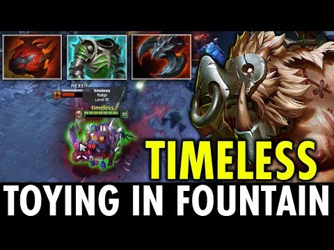 NEW CANCER PUDGE CARRY TIMELESS TOYING THEM IN FOUNTAIN NO MERCY FULL GAMEPLAY | GENIUS PUDGE