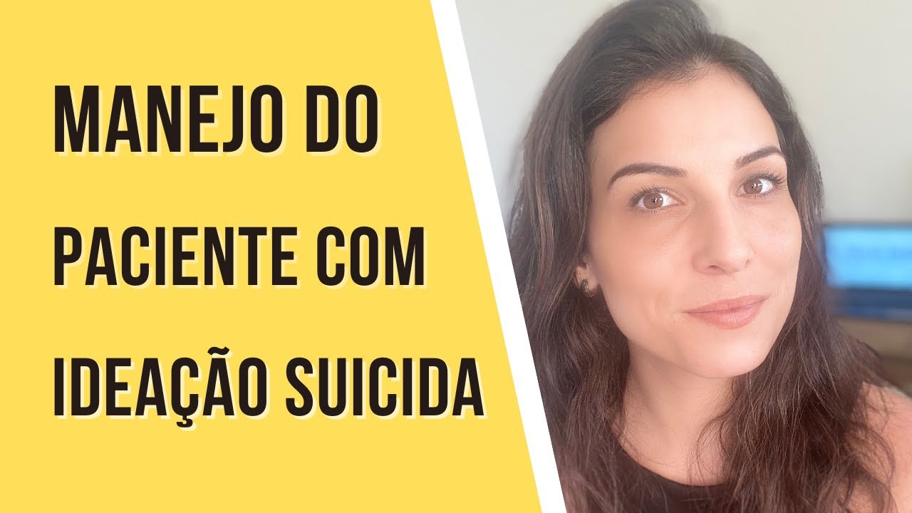 Atendimento psicológico diante da ideação suicida