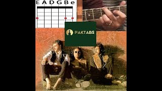 Saeen by Junoon - Tutorial + All Solos (w/Tabs)