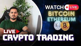 Crypto Live Trading || 15 MAY || @thetraderoomsss  #bitcoin #ethereum #cryptotrading