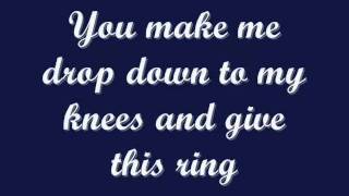We The Kings - You And Only You Lyrics
