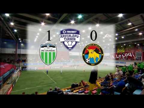 Triobet Aastalõputururniir 2016: Tallinna FC Levadia – Rakvere JK Tarvas 1:0