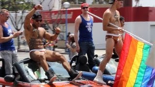 Los Angeles Gay Pride Parade 2013