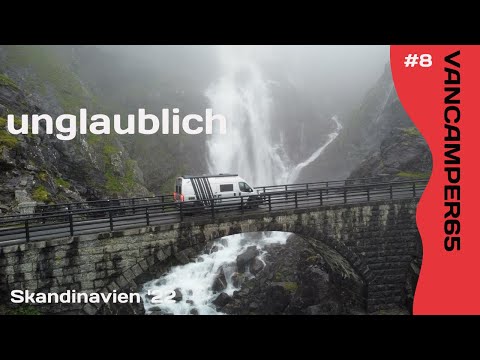 #049 Trollstigen und Geiranger mit dem MegaMobil Kastenwagen