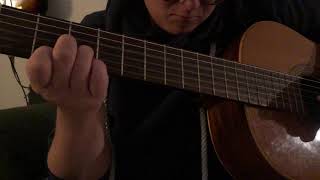 Qu&#39;est-ce qu&#39;on y peut - Clara Luciani et Pierre Lapointe - GUITAR COVER