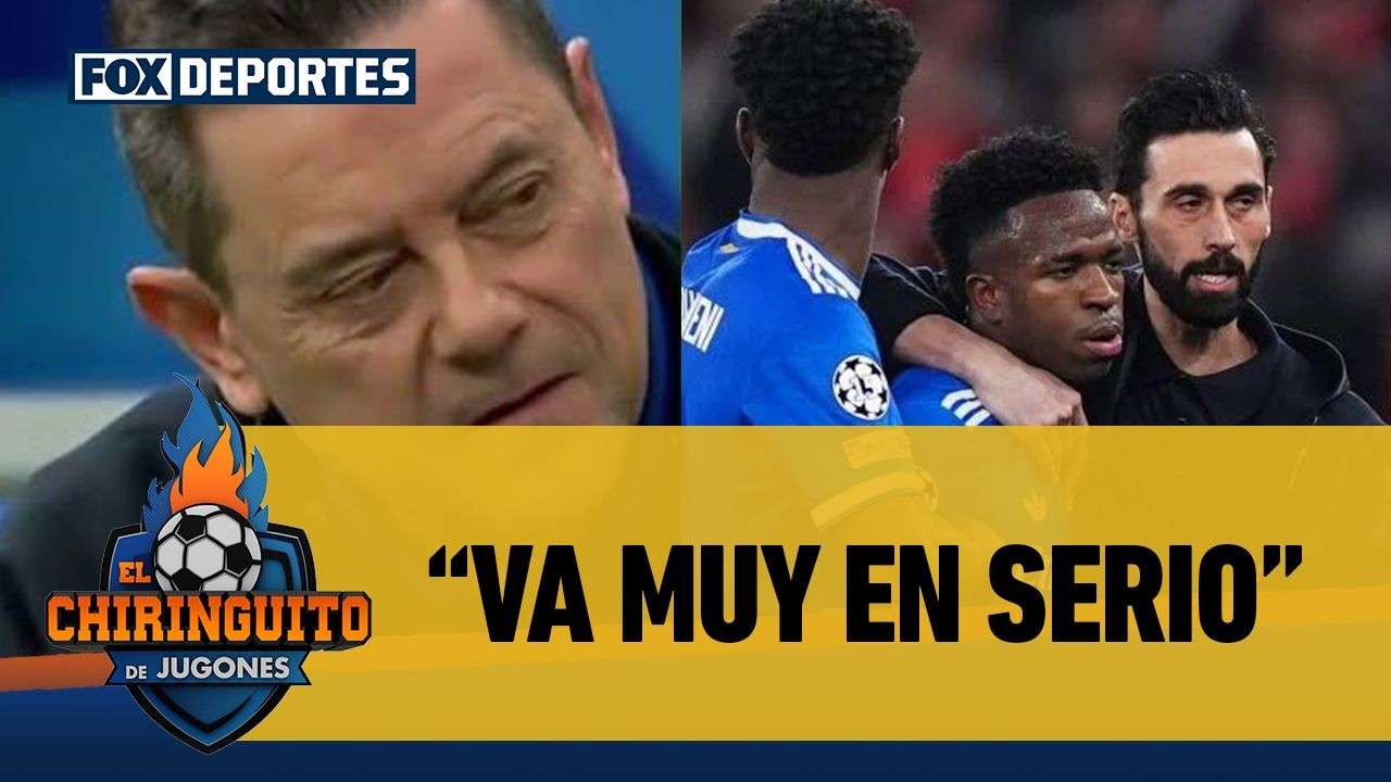 👑 El REAL MADRID de ÁLVARO ARBELOA "va muy en serio" comparado con el BARCELONA | El Chiringuito
