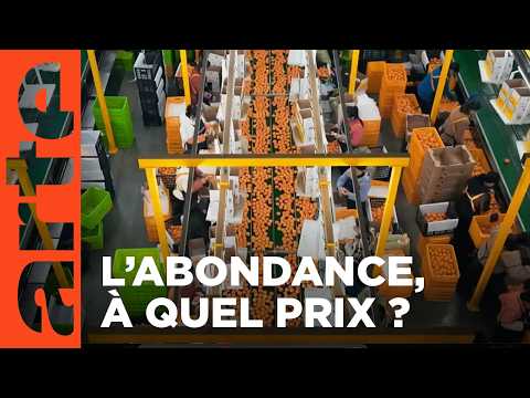 La face cachée de l'industrie alimentaire (1/2) | Documentaire | ARTE