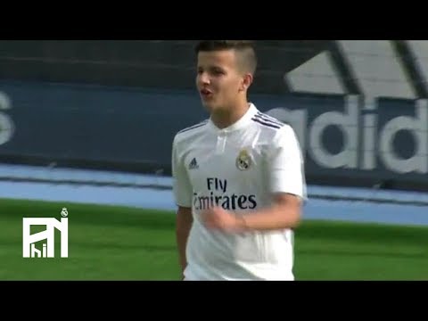 Abraham Nobrega • Real Madrid Cadete B • 2018/2019 HD