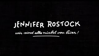 Jennifer Rostock - Wir sind alle nicht von hier (Lyric Video)