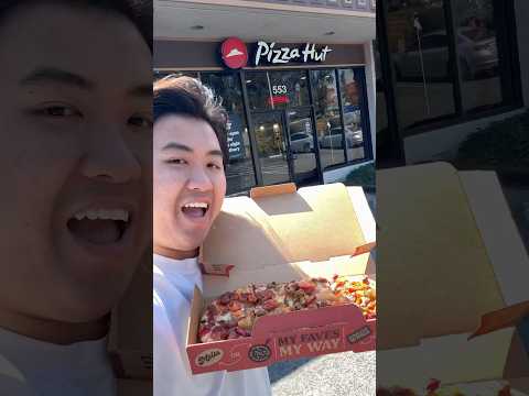 $5 Pizza Hut Hack 🍕🤤