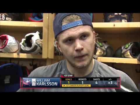 Post Game: William Karlsson (4/18/17)