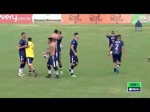 Paduano 0x0 Búzios - Paduano 4x3 nos pênaltis - Final - Série C do Carioca - Pênaltis e comemoração