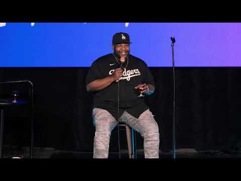 Comedian Nate Jackson's Crowd Work Joint (April 2024) - YouTube