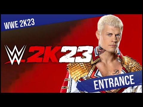 wwe2k23- Cody Rhodes mode WrestleMania 39 at 60fps