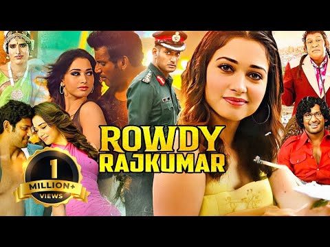 Rowdy Rajkumar - Hindi Dubbed Full Movie - Vishal, Tamannaah Bhatia, Vadivelu, Jagapathi Babu