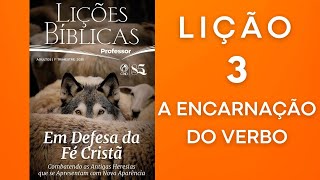 ESTUDOS BÍBLICOS | LIÇÕES BÍBLICAS  CPAD 2025 | 1º Trimestre | Lição 3