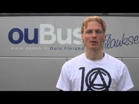 ACO TV - Jälkipelit ottelusta JIPPO - AC Oulu 12.5.2013.