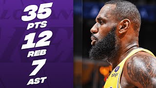 LeBron James - Los Angeles Lakers