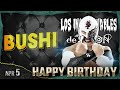 HAPPY BIRTHDAY BUSHI 4月5日