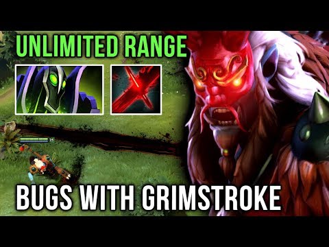 TOP 21 KNOWN GRIMSTROKE BUGS – DID YOU KNOW? Dota 2