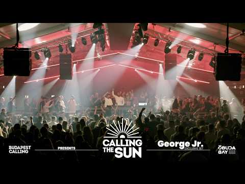 GEORGE JR. | Afro House / Afro Tech Live DJ Set in Budapest (Calling The Sun) w/Spacemotion