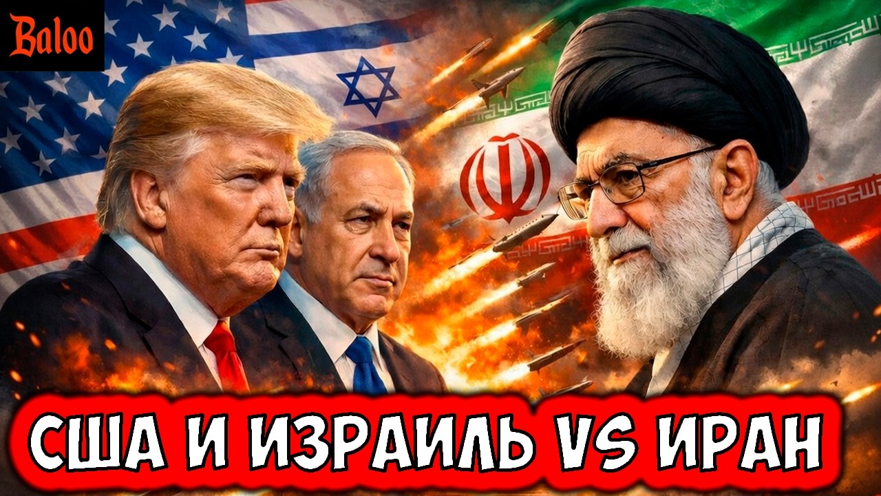 ИЗРАИЛЬ И США ПРОТИВ ИРАНА. СКОРО И ВЕСЬ МИР.