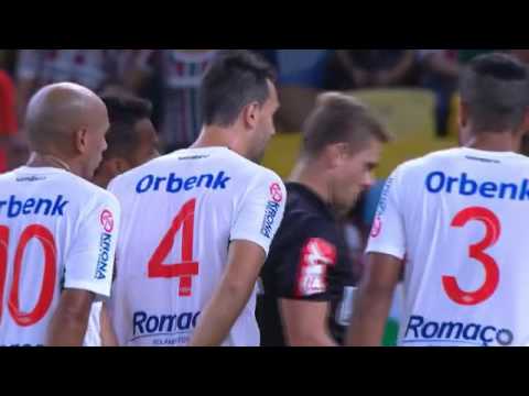 Melhores momentos Fluminense  x Joinville 09 05 2015